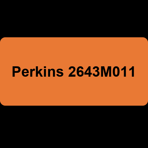 Perkins 2643M011